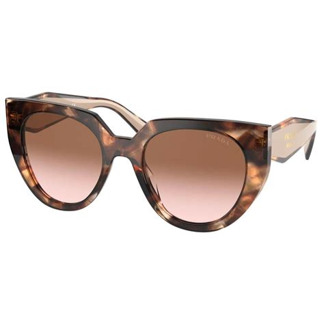 Prada PRADA MONOCHROME PR 14WS Havana Pink/Brown 